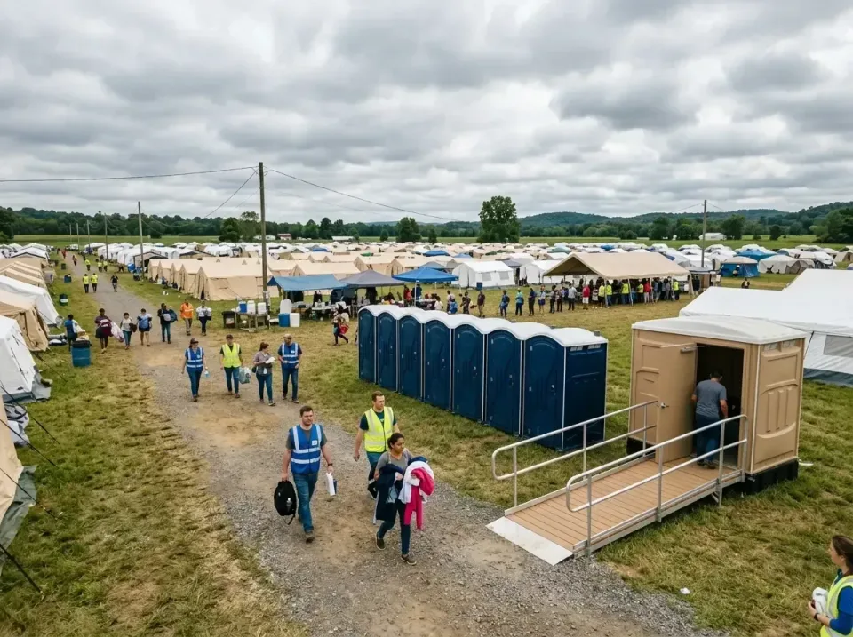 disaster-relief-camp-restrooms-010 — frequently asked questions, Dumpster & Portable Bathrooms Rental in Forestville, MD
